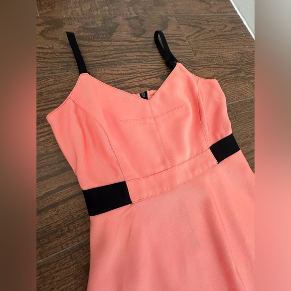 RACHEL Rachel Roy Peach Mini Dress - Picture 4 of 7